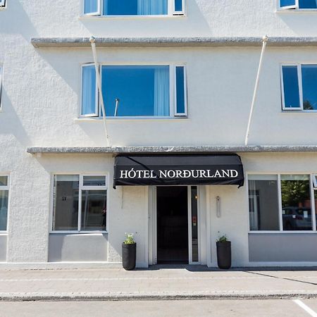 Hotel Norðurland Akureyri Buitenkant foto