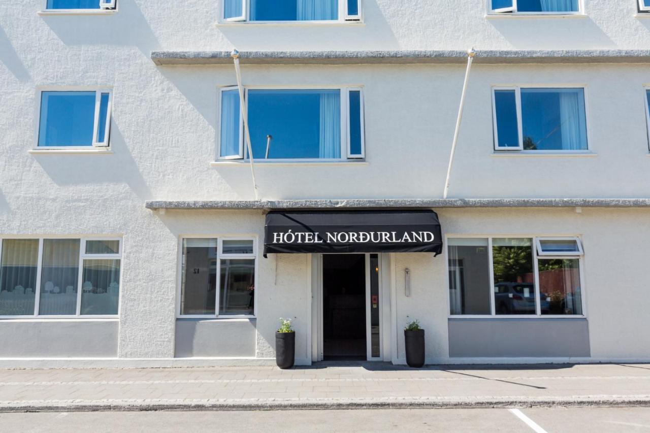 Hotel Norðurland Akureyri Buitenkant foto