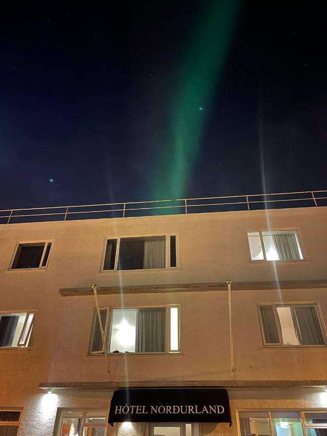 Hotel Norðurland Akureyri Buitenkant foto